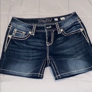 Miss Me Jean Shorts